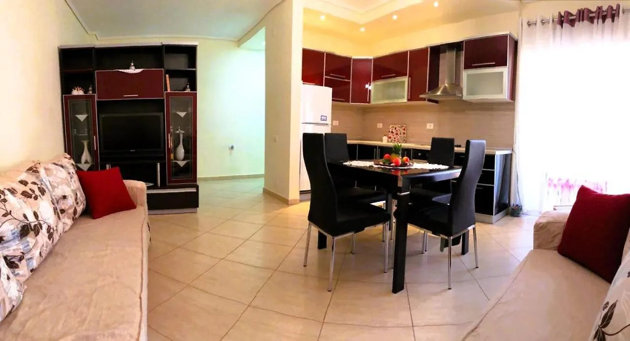 Lungomare Beachfront Apartment Vlore Albania